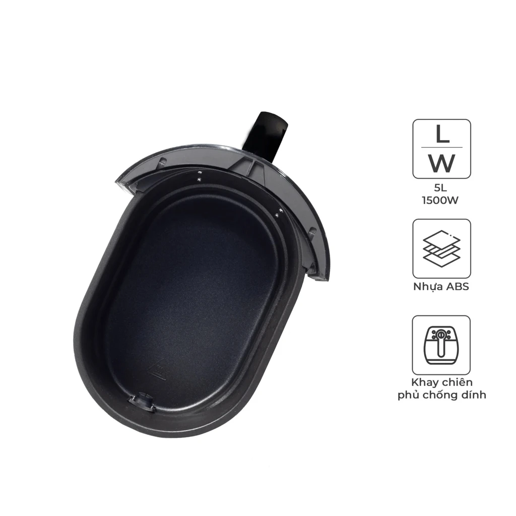 Nồi chiên hấp Magic S05