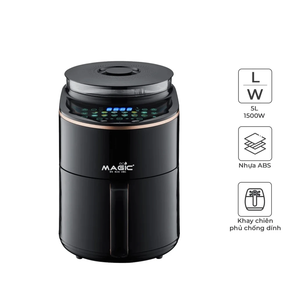 Nồi chiên hấp Magic S05