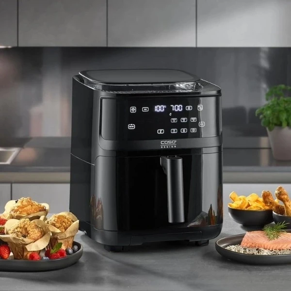 Nồi chiên không dầu kiêm hấp Caso 7L