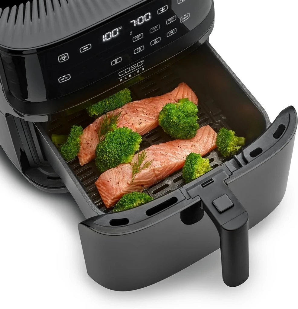 Nồi chiên không dầu kiêm hấp Caso 7L
