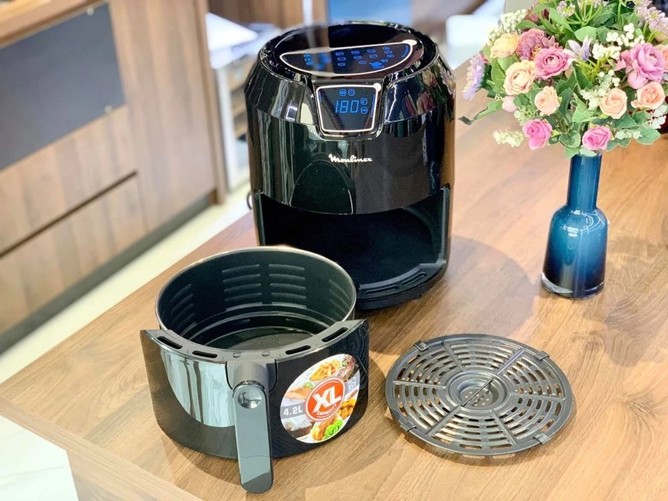 NỒI CHIÊN KHÔNG DẦU MOULINEX EZ4018 4,2L