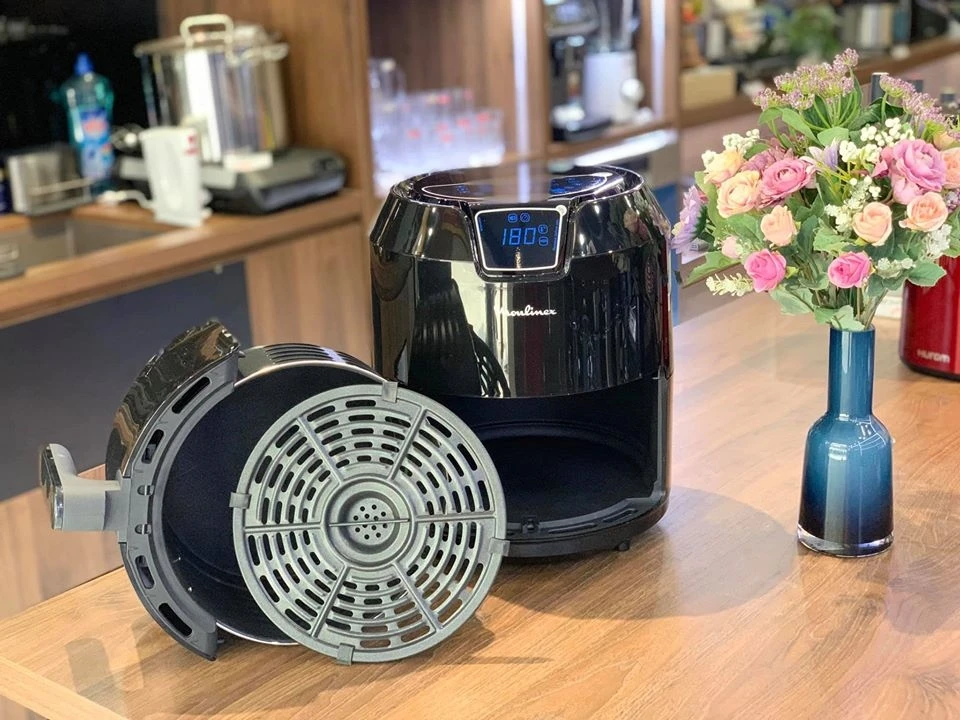 NỒI CHIÊN KHÔNG DẦU MOULINEX EZ4018 4,2L