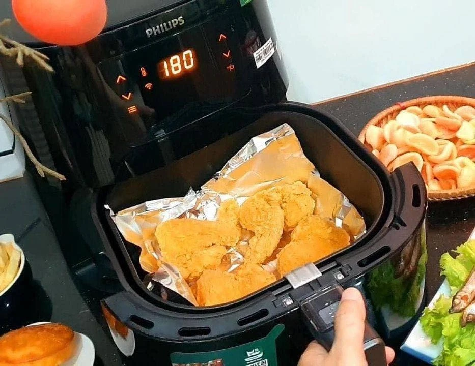 Nồi chiên không dầu Philips HD9280