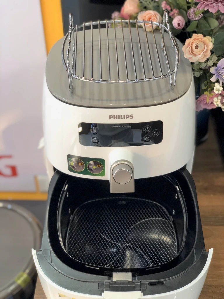 Nồi Chiên Không Dầu Philips HD9642/20