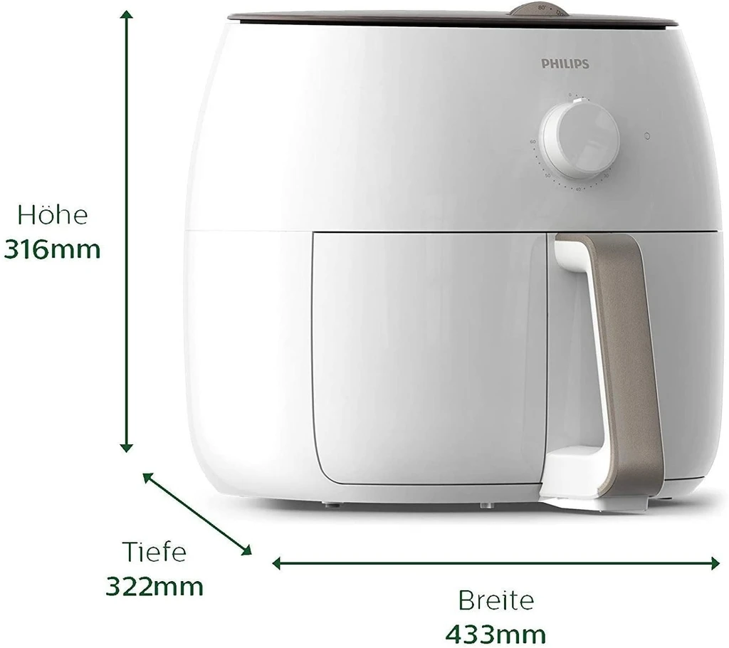 NỒI CHIÊN KHÔNG DẦU PHILIPS HD9750/20 XXL