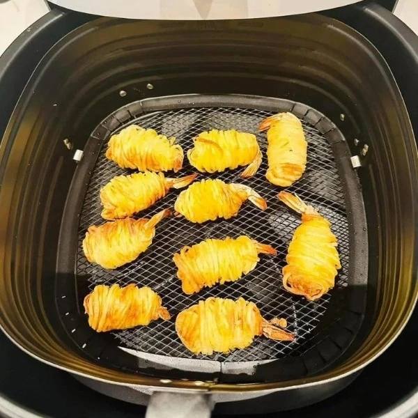 Nồi chiên không dầu Philips HD9870 màu trắng