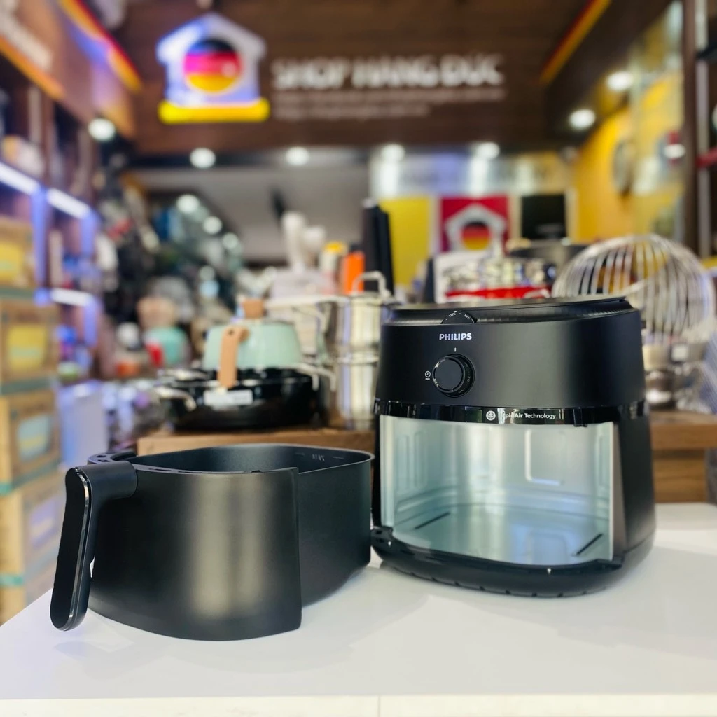Nồi chiên không dầu Philips NA130 6,2L