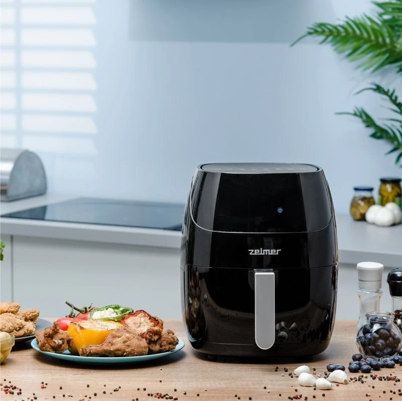 Nồi chiên không dầu Zelmer ZAF5500B 5L