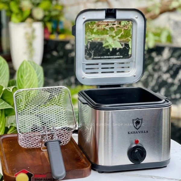 Nồi chiên ngập dầu điện Kaisa Villa JD-8041