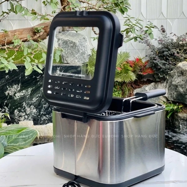 Nồi chiên ngập dầu điện Kaisa Villa JD-8041