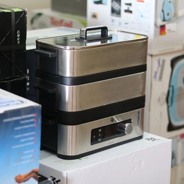 NỒI HẤP 2 TẦNG WMF KÜCHENminis