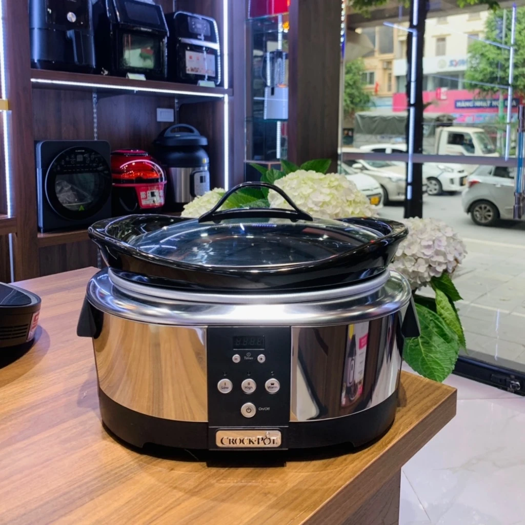 Nồi nấu chậm Crock Pot Next Gen 5,7L