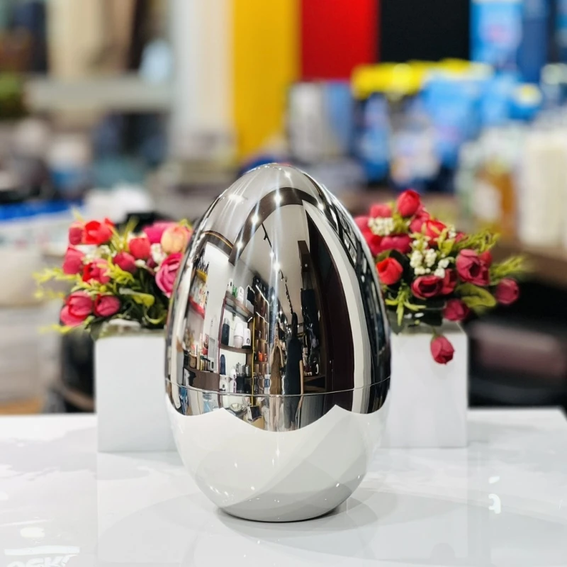 Quả trứng đựng dao thìa dĩa 24 món