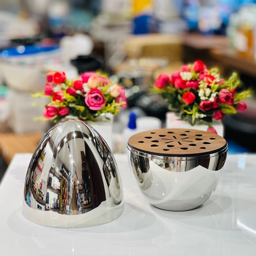 Quả trứng đựng dao thìa dĩa 24 món