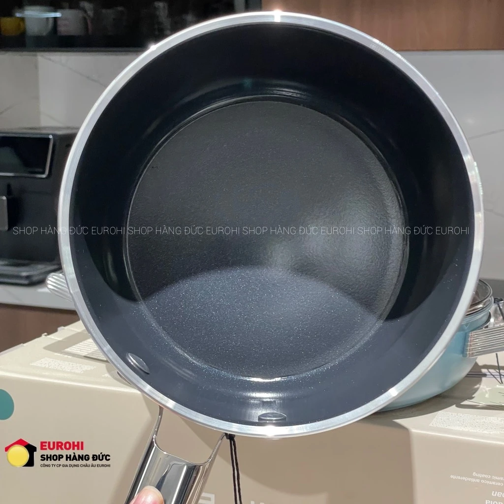 Quánh SMEG SPF2012CRM 20cm màu kem (vung kính)