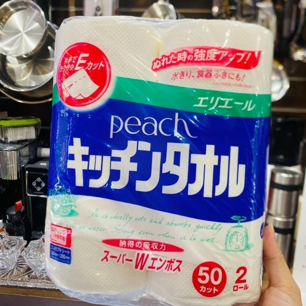 Set 2 cuộn giấy bếp Nhật