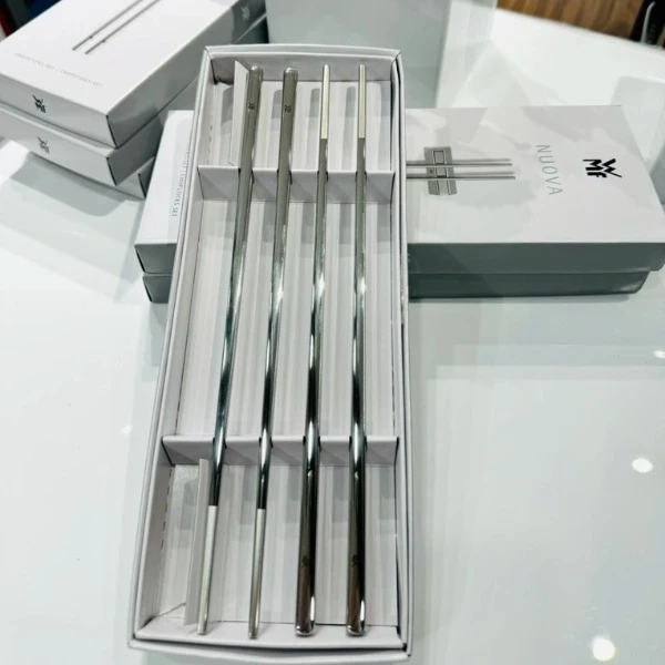 Set 2 đôi đũa inox WMF