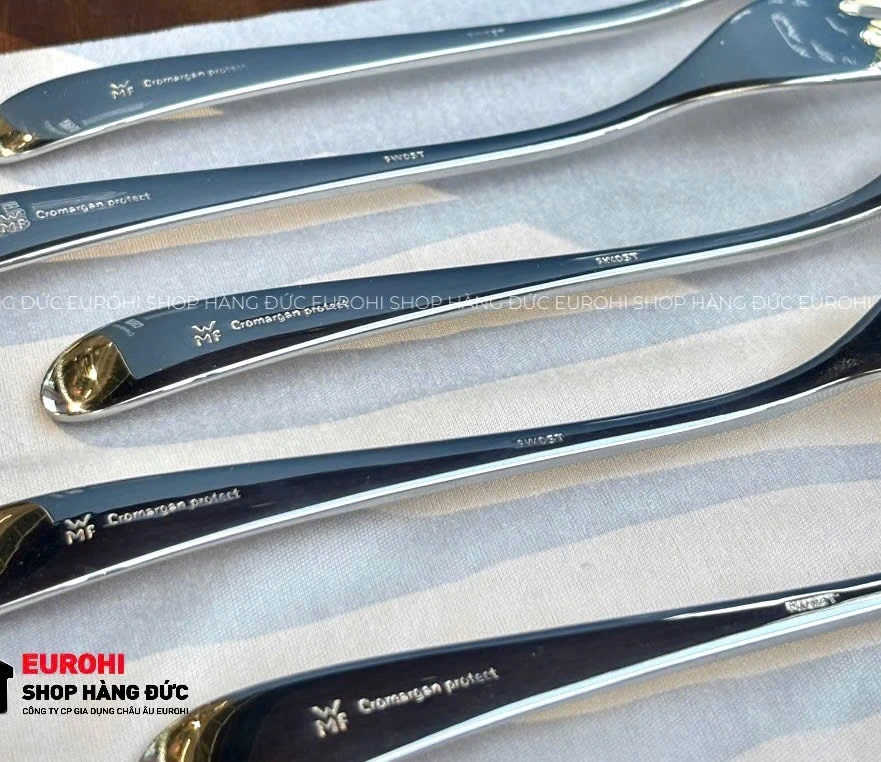 Set 6 dĩa ăn WMF Merit Cromargan Protect (1140026345S)