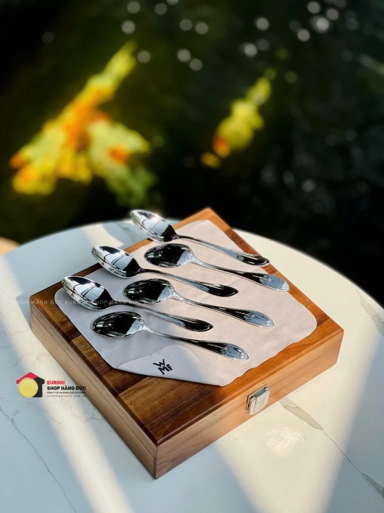 Set 6 thìa nhỏ WMF Premiere crom pro 1119076340