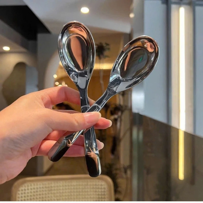 Thìa cổ vịt inox RK336