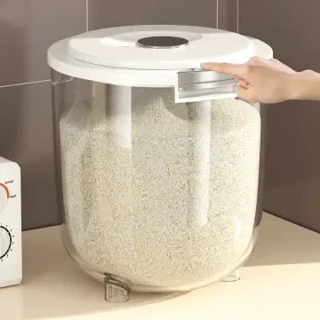 Thùng đựng gạo Bucket Storage (30x20x27cm)