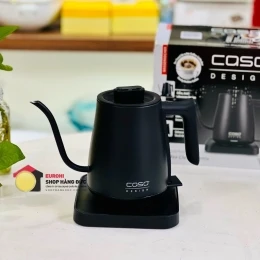 Ấm siêu tốc Caso Coffee Classic Kettle 0,6L