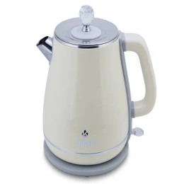 Ấm siêu tốc Kalpen KK9901 - màu trắng