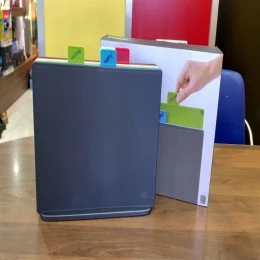 Bộ 4 thớt Joseph Joshep Index Large 34x24cm (vỏ xám)