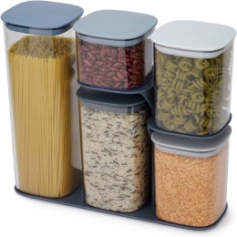 Bộ 5 hộp nhựa đựng thực phẩm Joseph Joseph 81106