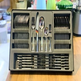 Bộ dao thìa dĩa Zwilling Roseland 60 món