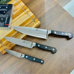 BỘ DAO ZWILLING PROFESSIONAL "S" 3 MÓN