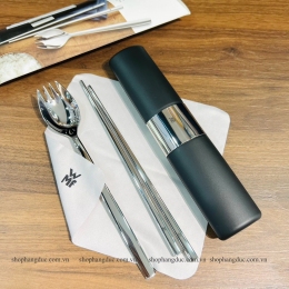 Bộ đồ ăn 3 món WMF Asia My2go (đũa, thìa, hộp)