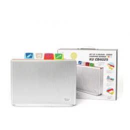 Bộ thớt đa năng 4 màu KU Küchen – CB4025 (20x 30cm)