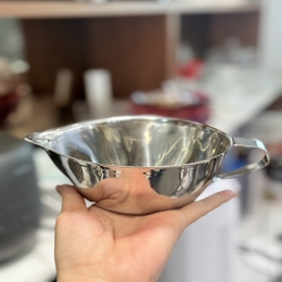 Ca rót sốt Korade inox nguyên khối 500ml (loại to 12x15cm)