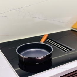 Chảo chống dính Kims Cook Multi Deep Oliver 20cm