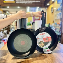 Chảo chống dính sâu lòng Tefal Ultimate 28cm - Made in France