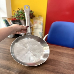 Chảo inox Edelkochen Cosy Prism 24cm