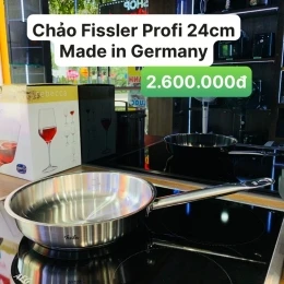 Chảo inox Fissler Original Profi 24cm