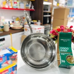 Chảo inox sâu lòng Edelkochen Coco Collection 26cm