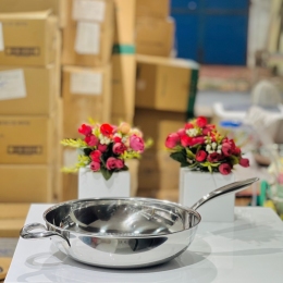 Chảo inox sâu lòng Edelkochen Coco Collection 30cm