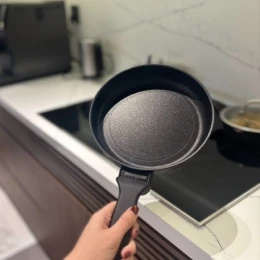 Chảo nông lòng Titan Pro Douuble 20cm Sambonet