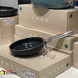 Chảo rán SMEG FPF2002BLM 20cm màu đen
