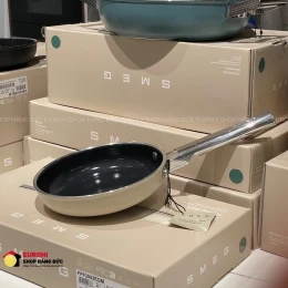 Chảo rán Smeg FPF2002CRM 20cm màu kem