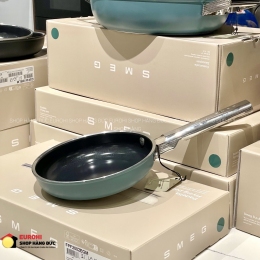 Chảo rán SMEG FPF2002EGM 20cm màu xanh ngọc