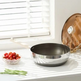 Chảo sâu lòng Haatz Titanium Aura 28cm HTA828