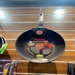 Chảo sâu lòng Tefal Hard Titanium Pro 28cm