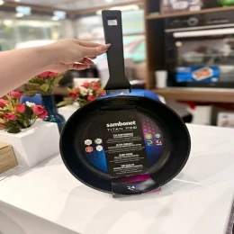 Chảo sâu lòng Titan Pro Double Sambonet 24cm