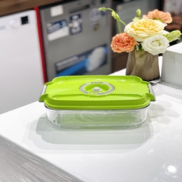 Hộp bảo quản thực phẩm hút chân không Status Hình chữ nhật 1.4L