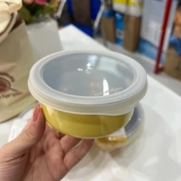 Hộp đựng thực phẩm inox Edelkochen Edellock Collection 350ml màu vàng