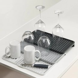 Khay úp cốc, bát đĩa có thể điều chỉnh thu gọn, mở rộng thông minh Joseph Joseph 85178